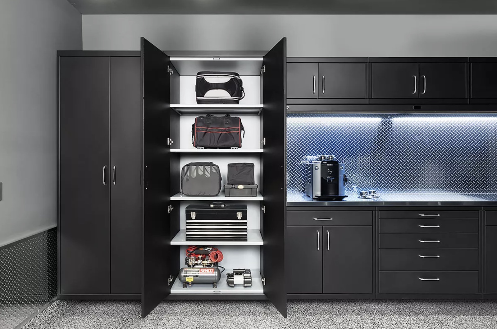 Luxury Garage Cabinets 7 Ways They ll Transform Your Space